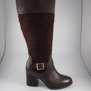 Elegant Brown Knee-High Boots